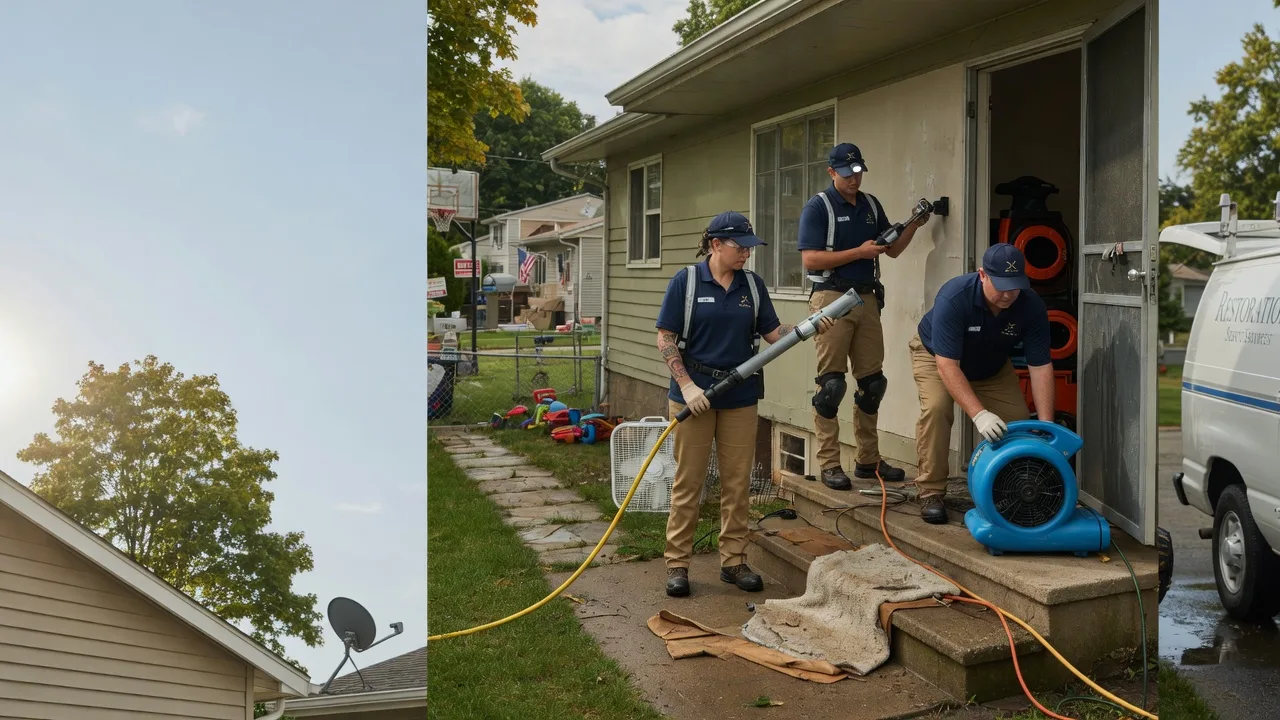Crawl Space Water Removal in Marshall, MO near me